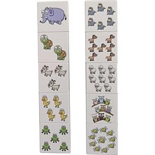 Nisar Store Manyetik Sayı Blokları - Number Blocks - Eğitici Oyuncak Mıknatıslı Blok Sayılar - Çift Taraflı