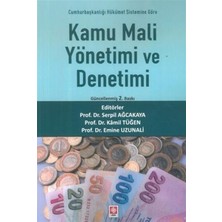 Ekin Yayınevi Kamu Mali Yönetimi ve Denetimi - Kamil Tüğen, Türkçe 476 Sayfa Bilimsel İnceleme