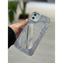 Berry Store 11 ile Uyumlu Aynalı Tasarım Darbe Önleyici Silikon Kılıf