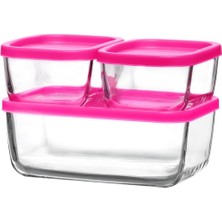 Berry Store Cube 3'lü Saklama Kabı