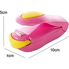 Berry Store Pilli Poşet Kapatıcı Kapatma Makinası Ağzı Yapıştırma Aleti Buzdolabı Poşeti Kapatma Aparatı