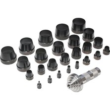 Nisar Store 27 Pc. Locheisen Alet Kitleri 350US 27-Pc. Locheisen – Set