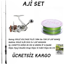 Av Dünyam Aji Takım Hazır Olta Seti