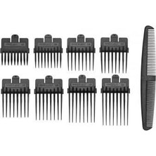 Nisar Store Saç Kesme Makinesi Power, 8 Tarak Başlık, Hassas Bıçak Teknolojisi, Yıkanabilir Başık, E756E