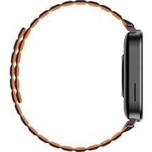 Nisar Store Hiwatch Talk 2 Amoled Ekran ve Ios Uyumlu Manyetik Kayışlı Akıllı Saat Siyah