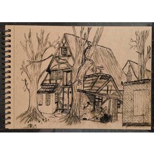 Berry Store Etika Kağıt A5 Eskiz Defteri 90 Gr. Spiralli 50 Yaprak