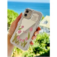 Berry Store 12-12 Pro ile Uyumlu Aynalı Darbe Önleyici Kamera Korumalı Silikon Kılıf