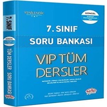 Berry Store Editör 7. Sınıf Vıp Tüm Dersler Soru Bankası Mavi Kitap
