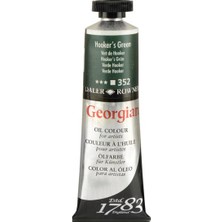 Daler Rowney Georgian Yağlı Boya N:352 Hooker's Green 38ml Sanatçılar İçin Özel Formülasyon