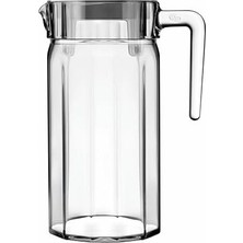 Nisar Store Sürahi 1400 cc A Damla Logo Kapak Akrılık Gri Kapak Akrılık Gri Kapak Akrılık Grı 1