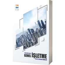 Nisan Kitabevi Genel İşletme Kitabı Rıdvan Karalar - 552 Sayfa Akademik Kaynak