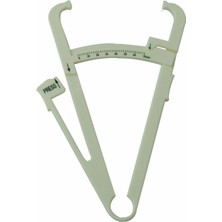 Miyang Plastik Skinfold Yağ Ölçer Caliper 17 cm 1 Adet Beyaz Renkli Ölçüm Aracı