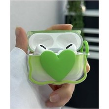 Berry Store ile Uyumlu Tasarımlı Kalın Silikon Koruyucu Kılıf - Green