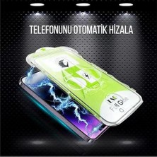 Berry Store Babilden 16 Pro/17/17 Pro Ile Uyumlu Hizalama Aparatlı ve Takılırken Camın Altında Kesinlikle Toz Bırakmayan Darbelere Karşı Ekstra Güçlü Ekran Koruyucu Cam