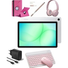Samsung Galaxy Tab A11+ Plus 8 256 GB 11 Inç  Tablet Tablet+Kılıf+Kalem+Klavye+Mouse+snopy wıreless kulaklık+Şarj aleti