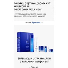 Berry Store 10 Farklı Hyalüronik Asit Kompleksi Içeren Yoğun Nemlendirici Set Super Aqua Ultra Hyalron Set