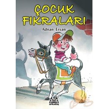 Arkadaş Yayınları Arkadaş Yayınevi Çocuk Fıkraları Adnan Ersan 94 Sayfa Eğlenceli Kitap 7-12 Yaş Aralığına Uygun