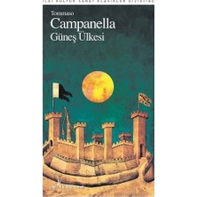 İlgi Kültür Sanat Yayınları Güneş Ülkesi Tommaso Campanella 96 Sayfa Ciltsiz İtalyanca Eser İlgili Eğitim Düzeyi