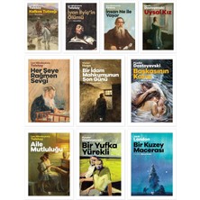 Nisar Store Dünya Klasikleri 10 Kitap Bir Arada