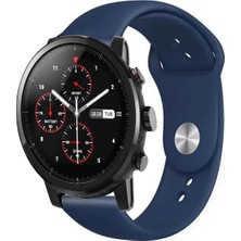 Kreton Amazfit Pace 2 Stratos ile Uyumlu Yumuşak Dokulu Esnek Jel Silikon Kayış