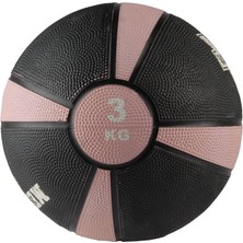 Reebok Valeo 3 kg Sağlık Topu Dayanıklı Kauçuk Materyal ile Terletmeyen Fonksiyonel Alet