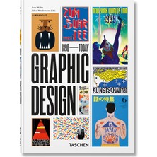 Taschen The History of Graphic Design. 45th Ed. (45th Edition) (Multilingual Edition) Hardcover - Jens Muller