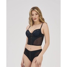 Aria's Closet Moonlıght 325 Desteksiz Altın Aksesuarlı Takım