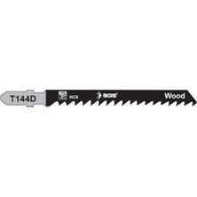 SGS 5 Li T144D Ahşap Dekupaj Testere Ağzı Seti 100 mm x 7,5 mm Hızlı Kesim Özelliği