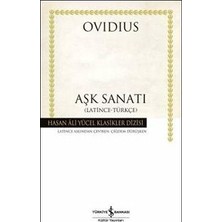 Aşk Sanatı - Ciltli - Publius Ovidius Naso