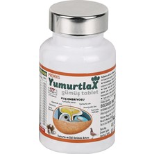 Baykuş Yumurtlax Gümüş Tablet 375'LI Kuş Yemleri İçin Yüksek Vitamin İçerikli Toz Form