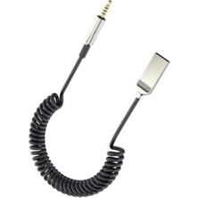 Berry Store USB To 3.5mm Bluetooth Aux Kablo Bt-50