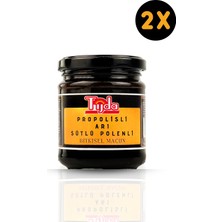 Tijda Propolis, Arı Sütü, polenli, Ginseng'li Bitki Karışımlı Macun 2'li Set
