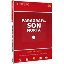 Tonguç Akademi Paragrafta Son Nokta Kitabı 999 Sayfa Üniversite Hazırlık İçin Özel İçerik