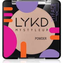 Lykd Baked Pudra 140 Buff Kadifemsi Doku ile Pürüzsüz Makyaj İçin 140 Gr