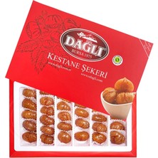 Dağlı Kestane Şekeri Orta Boy 500 gr Kestane Şekeri Aromalı Lezzetli Tat