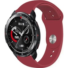 Kreton Honor Watch Gs Pro ile Uyumlu Yumuşak Dokulu Esnek Jel Silikon Kayış