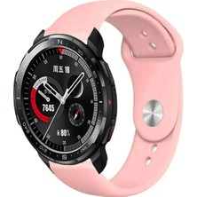 Kreton Honor Watch Gs Pro ile Uyumlu Yumuşak Dokulu Esnek Jel Silikon Kayış