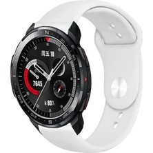 Kreton Honor Watch Gs Pro ile Uyumlu Yumuşak Dokulu Esnek Jel Silikon Kayış