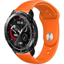 Kreton Honor Watch Gs Pro ile Uyumlu Yumuşak Dokulu Esnek Jel Silikon Kayış