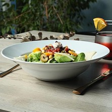 Berry Store Beyaz Makarna Tabağı 26 cm