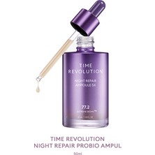 MISSHA Total Yaşlanma Karşıtı Ampul Time Revolution Night Repair Probio Ampoule 50ml