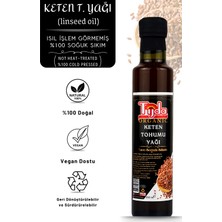 Tijda Keten Tohumu Yağı ( %100 Soğuk Sıkım ) 250 ml