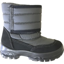 M&G Baby Iniez-Su Çocuk Kar Botu 26 Numaralı Renkli Kauçuk Tabanlı Kışlık Kullanım İçin Tasarlandı