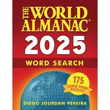 Nisar Store The World Almanac 2025 Word Search: 175 Large-Print Puzzles!