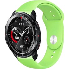 Kreton Honor Watch Gs Pro ile Uyumlu Yumuşak Dokulu Esnek Jel Silikon Kayış