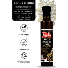 Tijda Kabak Çekirdeği Yağı Soğuk Sıkım 250 ml