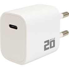 Nisar Store Redline 20W Gan Type C Girişli Şarj Adaptörü