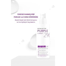 Nisar Store Boom Butter Renk ve Saç Yapısını Koruyucu Purple Mor Saç Toniği 150ML