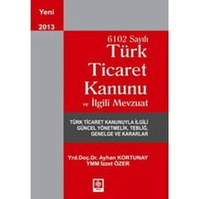 Nisar Store Türk Ticaret Kanunu ve Ilgili Mevzuat