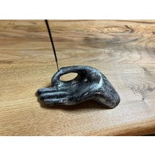 Nisar Store Seb Sertmix Top Karma Dekoratif Tütsülük (Gümüş)